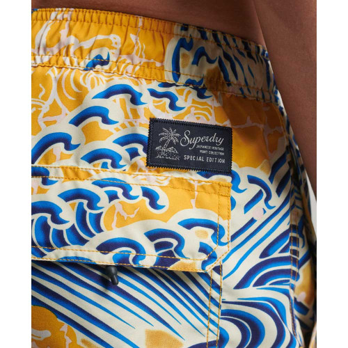 Superdry Ανδρικό μαγιό Vintage Hawaiian Swim Shorts